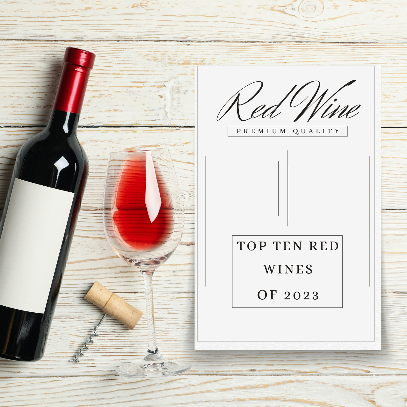 Top 10 Red Wines of 2023