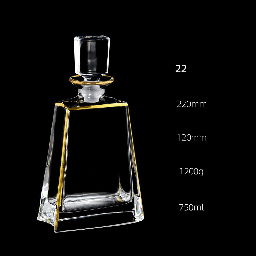 Euphrosyne 22- Grandeur Cooling Decanter