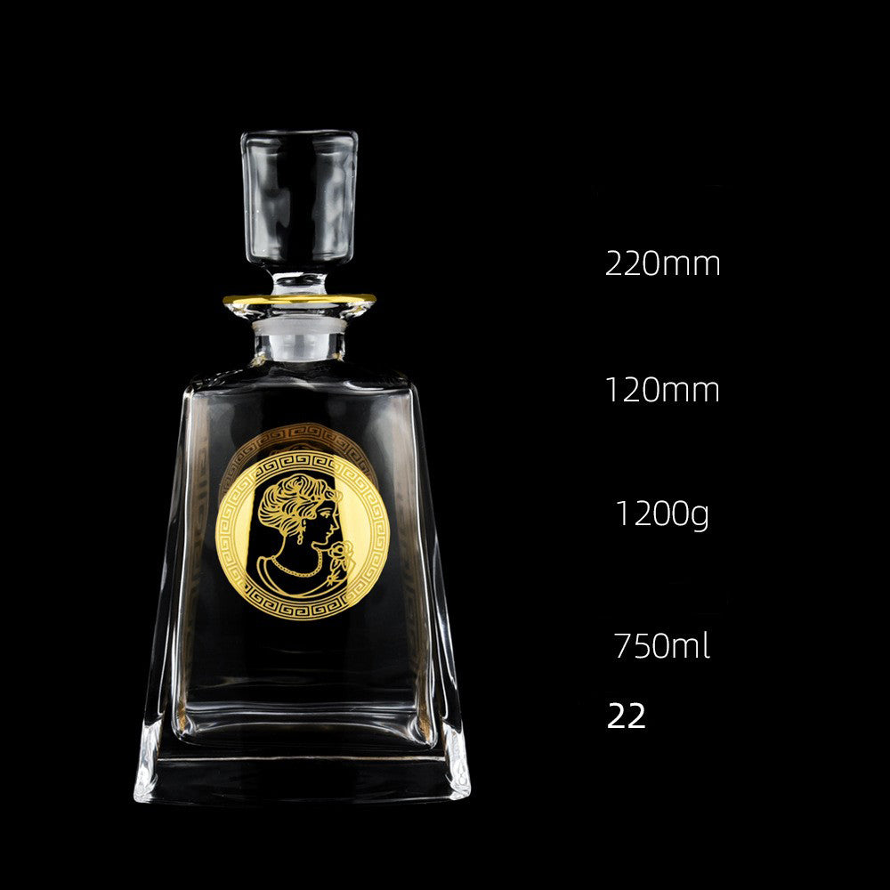 Euphrosyne 22- Grandeur Cooling Decanter