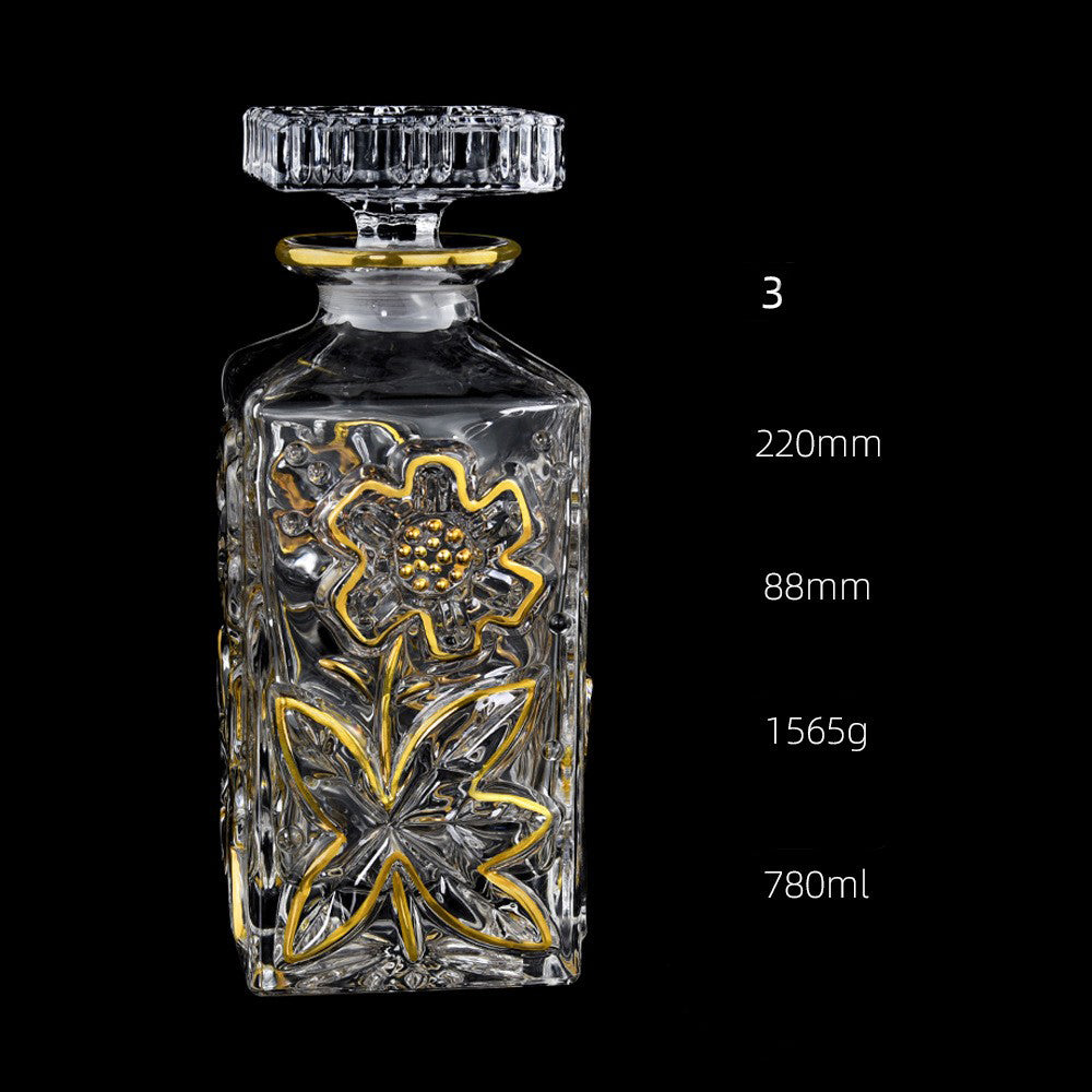 Euphrosyne 3- Grandeur Cooling Decanter