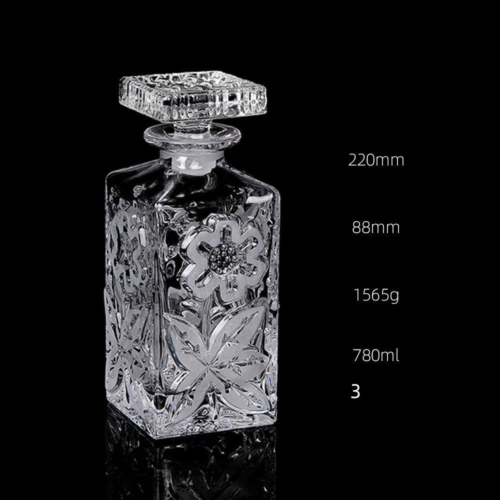 Euphrosyne 3- Grandeur Cooling Decanter