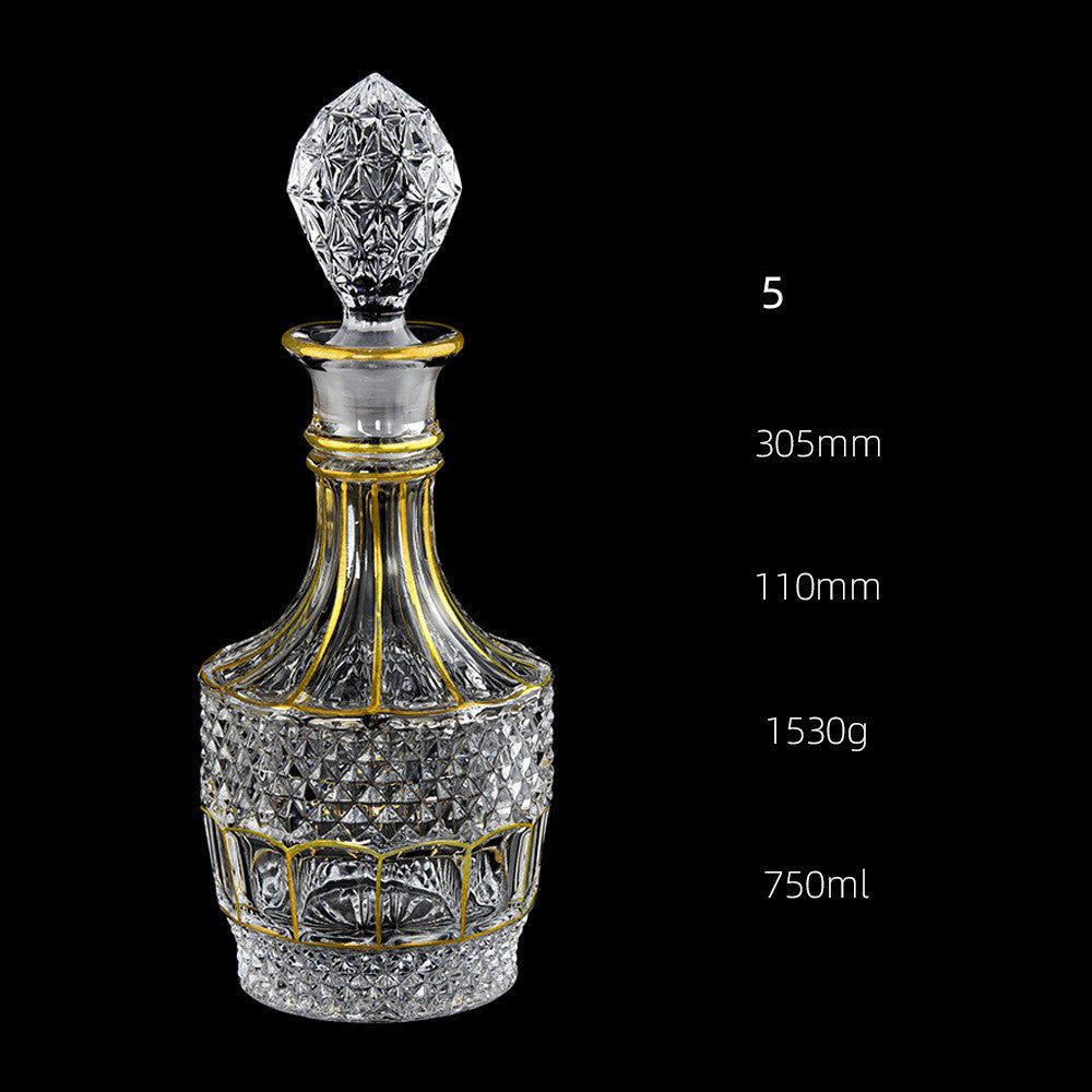 Euphrosyne 5 -Grande Cooling Decanter