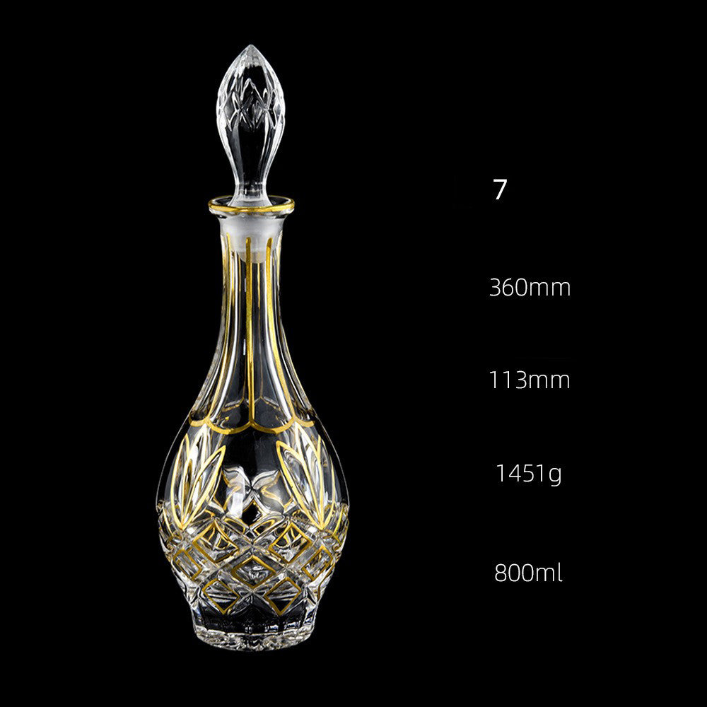 Euphrosyne 7- Grandeur Cooling Decanter