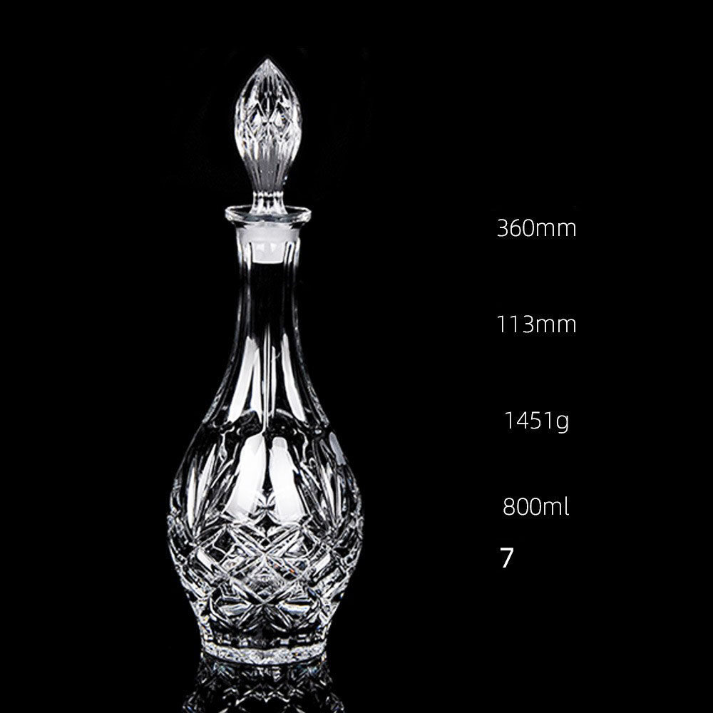 Euphrosyne 7- Grandeur Cooling Decanter