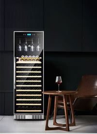 Thumbnail for Elysian S- 168 Bottle Grandeur Cooling Single Zone Wine Fridge