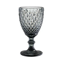 Thumbnail for Retro Colored Wine Glass Champagne Glasses European Style Goblet Wedding Bar Decorative Stemware