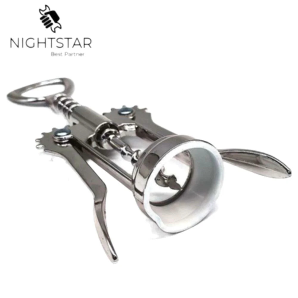 Metal Bottle Opener Red Wine Corkscrew Bottle Handle Opener Corkscrews Essential Tools for Bars