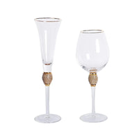 Thumbnail for Creative Glass Tall Wine Glass Cocktail Glass Champagne Glass Drink Pour Glass Bar Supplies Glass Wine Glass Whiskey Glass