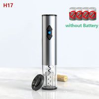 Thumbnail for Newest Electric Wine Opener Automatic Corkscrew Wine Bottle Opener Bar Kitchen Tools Rechargeable & Battery Style Wine Corkscrew