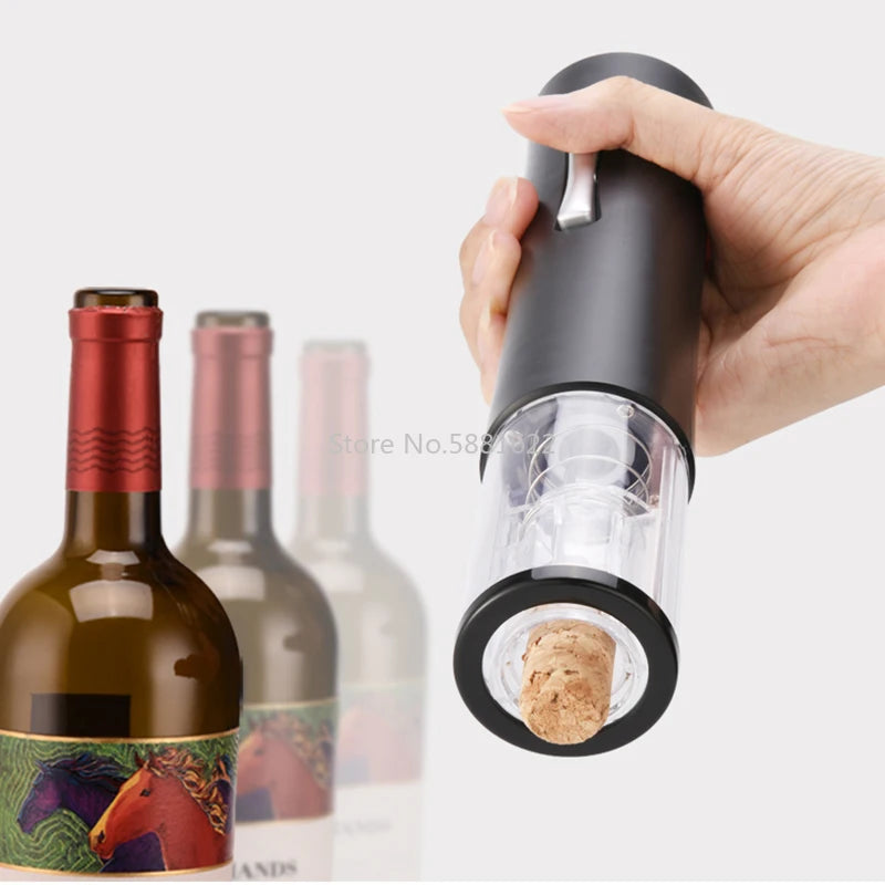 Automatic Bottle Opener for Red Wine Foil Cutter Electric Red Wine Openers Jar Opener Kitchen Accessories Gadgets Bottle Opener