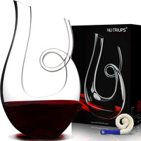 Thumbnail for Wine Decanter Swan Red Wine Decanters Hand Blown Wine Decanter and Carafe Decanter for Wine