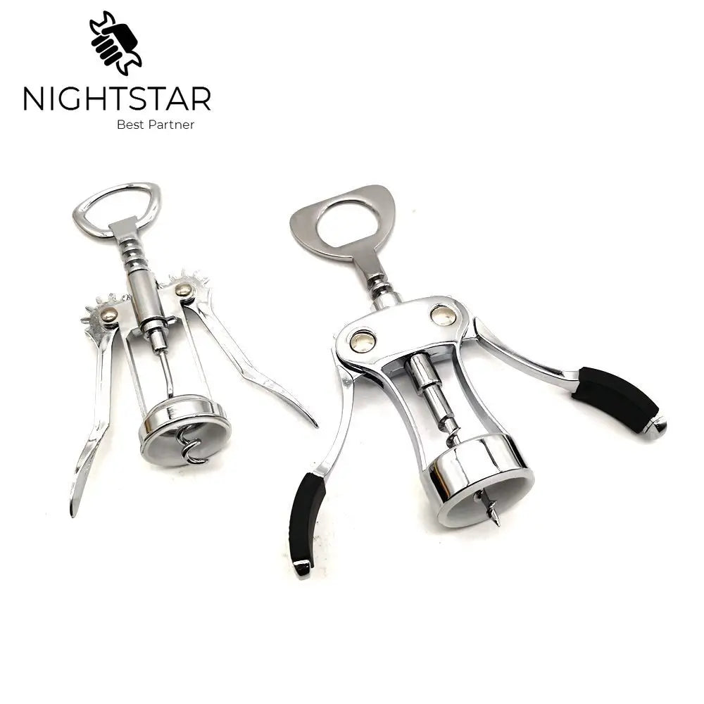 Metal Bottle Opener Red Wine Corkscrew Bottle Handle Opener Corkscrews Essential Tools for Bars