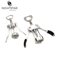 Thumbnail for Metal Bottle Opener Red Wine Corkscrew Bottle Handle Opener Corkscrews Essential Tools for Bars