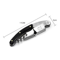 Thumbnail for Multifunctional Portable Stainless Steel Wine Corkscrew Hippocampus Wine Opener with Professional Spiral Corkscrew Kitchen Tools