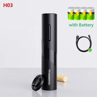 Thumbnail for Newest Electric Wine Opener Automatic Corkscrew Wine Bottle Opener Bar Kitchen Tools Rechargeable & Battery Style Wine Corkscrew