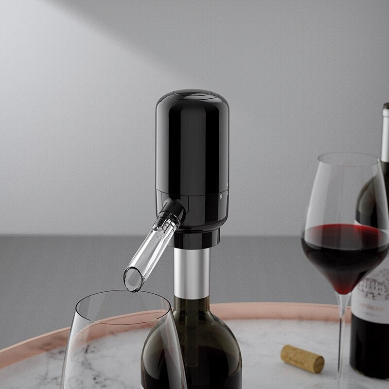 Automatic Wine Pourer Electric Red Wine Dispenser Wine Aerator Decanter Electric Wine Pourer Tool Kitchen Bar Accessories