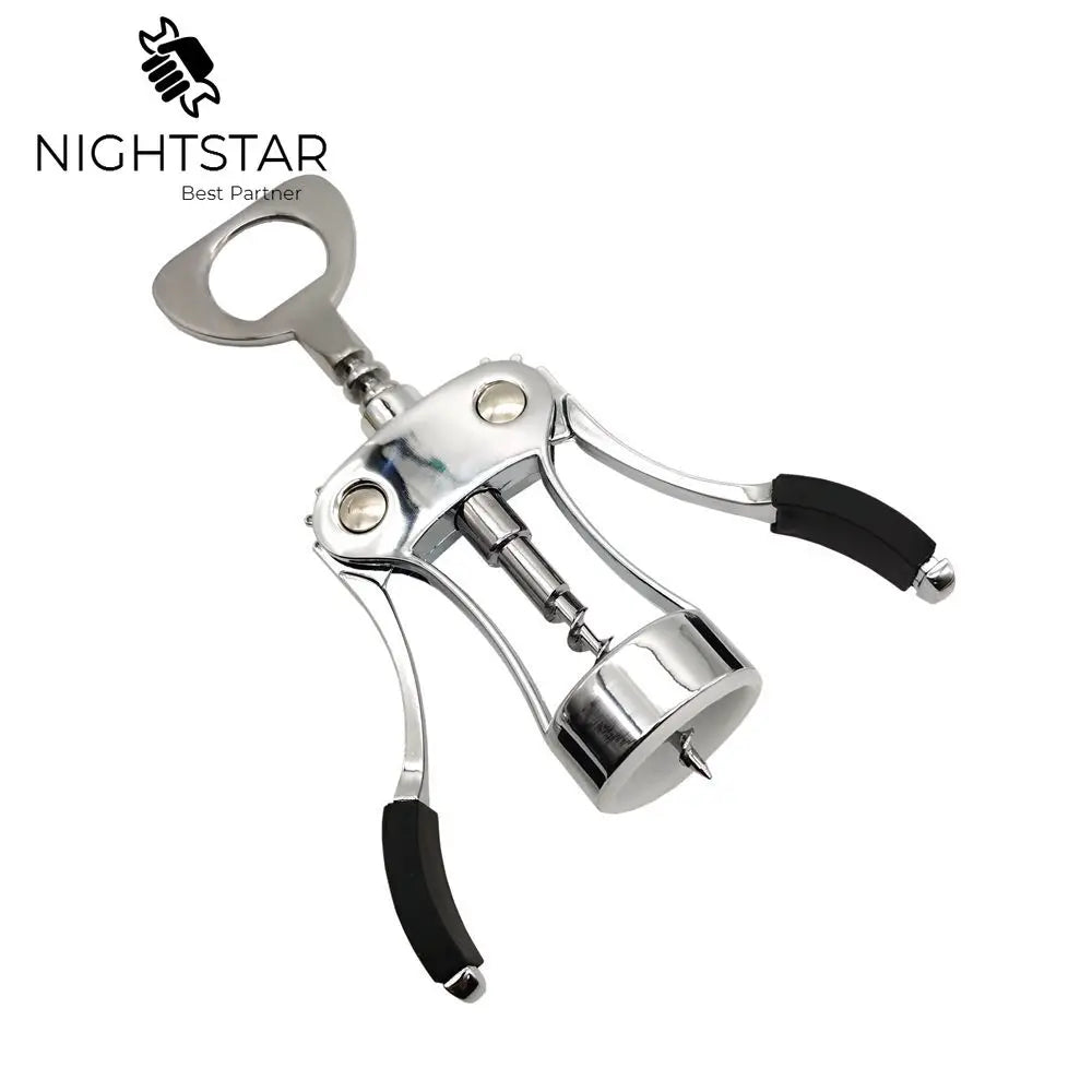 Metal Bottle Opener Red Wine Corkscrew Bottle Handle Opener Corkscrews Essential Tools for Bars