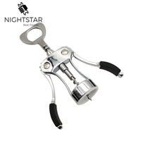 Thumbnail for Metal Bottle Opener Red Wine Corkscrew Bottle Handle Opener Corkscrews Essential Tools for Bars