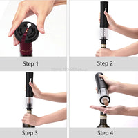 Thumbnail for Automatic Bottle Opener for Red Wine Foil Cutter Electric Red Wine Openers Jar Opener Kitchen Accessories Gadgets Bottle Opener