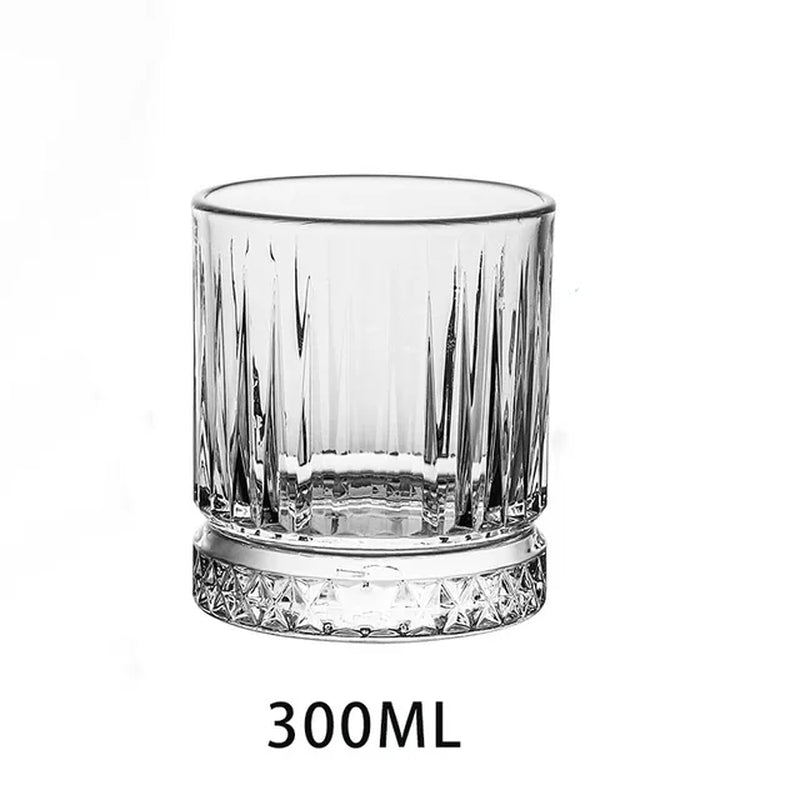 Classic Transparent Whiskey Glass Bar Professional Wine Glass Liquor Spirit Beer Cup