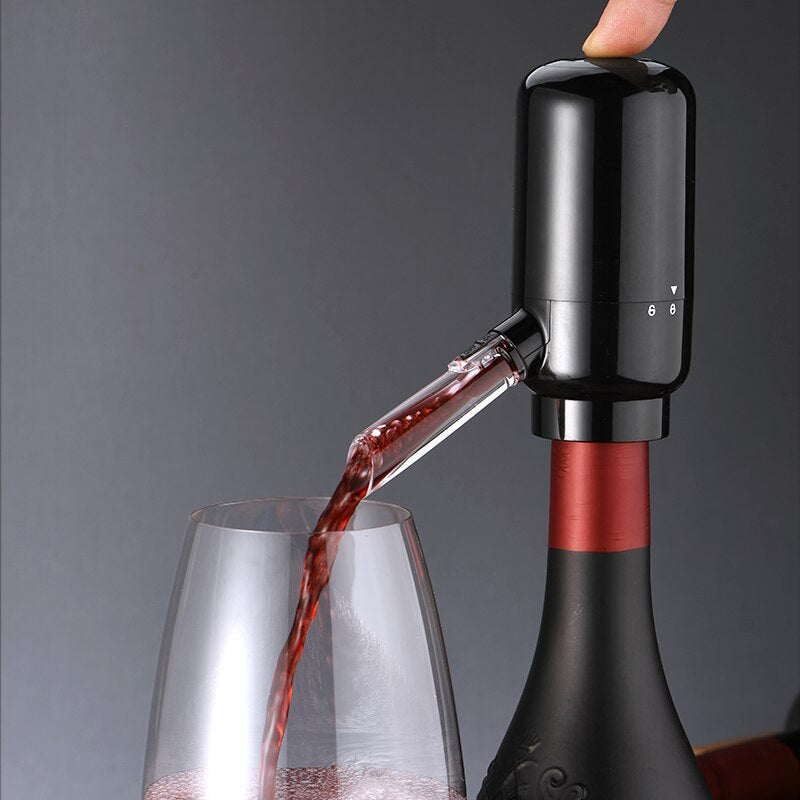 Automatic Wine Pourer Electric Red Wine Dispenser Wine Aerator Decanter Electric Wine Pourer Tool Kitchen Bar Accessories