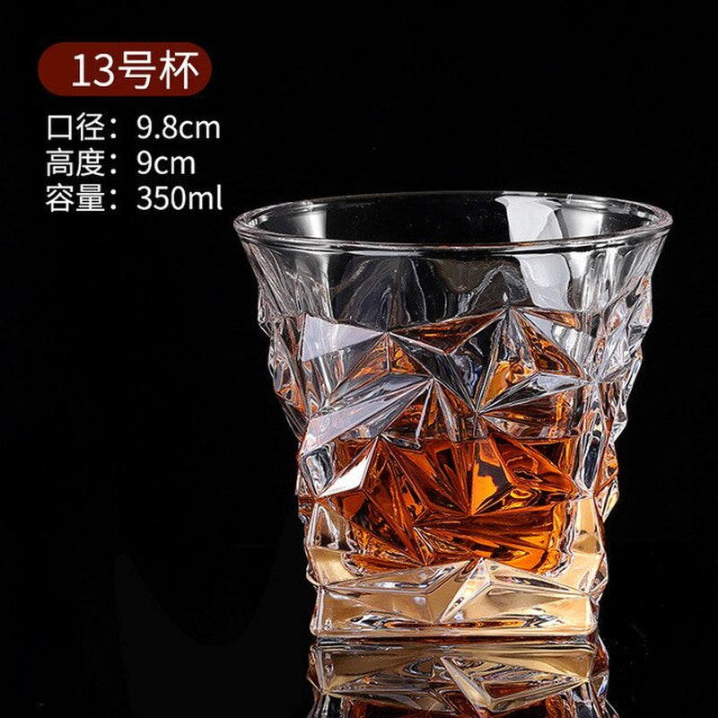 Whisky Glass Bar KTV Hotel Wine Glasses Liquor Beer XO Glass