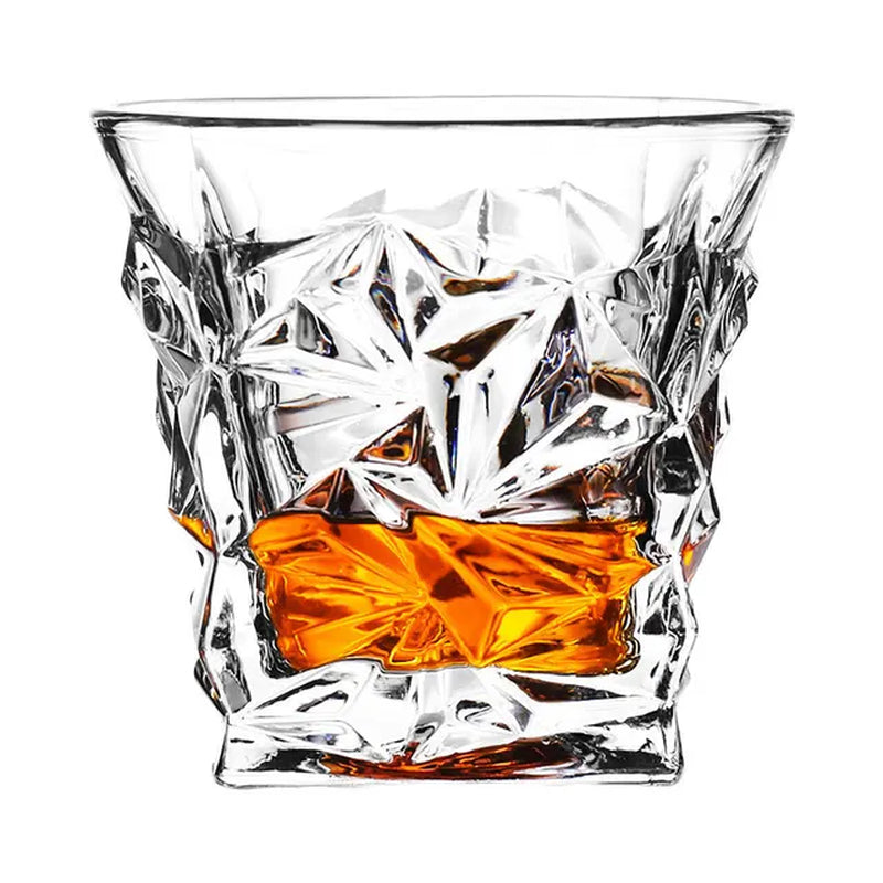 Classic Transparent Whiskey Glass Bar Professional Wine Glass Liquor Spirit Beer Cup