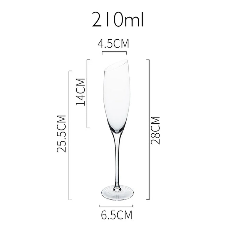 Jinyoujia-Rainbow Wine Glass, Lon Plated, Gradual Change, Seven Color Goblet, Northern Europe, Dazzle, Cup, Champagne, Red Wine