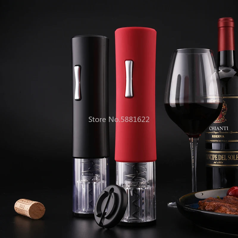 Automatic Bottle Opener for Red Wine Foil Cutter Electric Red Wine Openers Jar Opener Kitchen Accessories Gadgets Bottle Opener