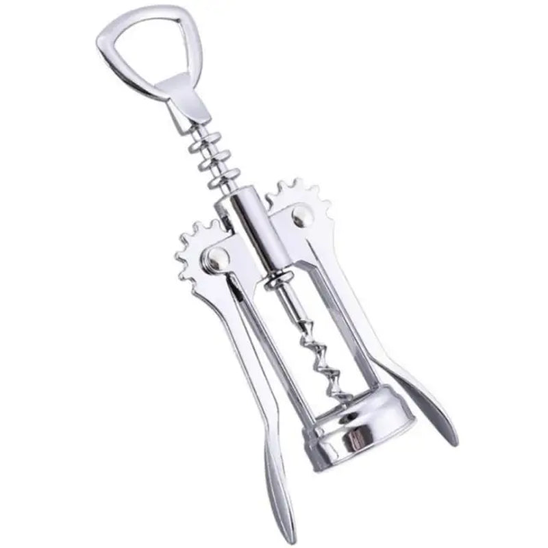 Metal Bottle Opener Red Wine Corkscrew Bottle Handle Opener Corkscrews Essential Tools for Bars Stainless Stee Lkitchen Tools