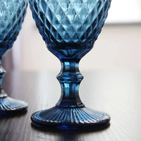 Thumbnail for Retro Colored Wine Glass European Style Goblet Wedding Bar Decorative Stemware Hot Selling 2021