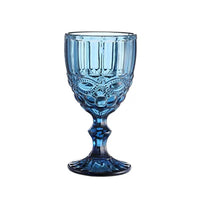 Thumbnail for Retro Colored Wine Glass Champagne Glasses European Style Goblet Wedding Bar Decorative Stemware