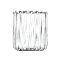 Thumbnail for High Borosilicate Vertical Stripes Whiskey Glass Bar KTV Beer Wine Glasses Home Spirit Glass