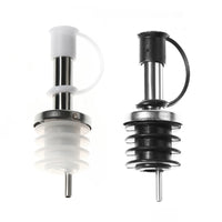 Thumbnail for 1PCS Multifunction Wine Pourer Stainless Steel Wine Stopper Olive Pourer Dispenser Bottle Mouth with Stopper Kitchen Tools Gifts