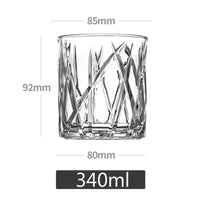 Thumbnail for Glass Transparent Whiskey Glass Home Creative Liquor Spirits Wine Glass Beer Glass