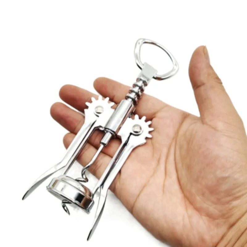 Metal Bottle Opener Red Wine Corkscrew Bottle Handle Opener Corkscrews Essential Tools for Bars