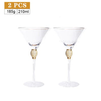 Thumbnail for Creative Glass Tall Wine Glass Cocktail Glass Champagne Glass Drink Pour Glass Bar Supplies Glass Wine Glass Whiskey Glass