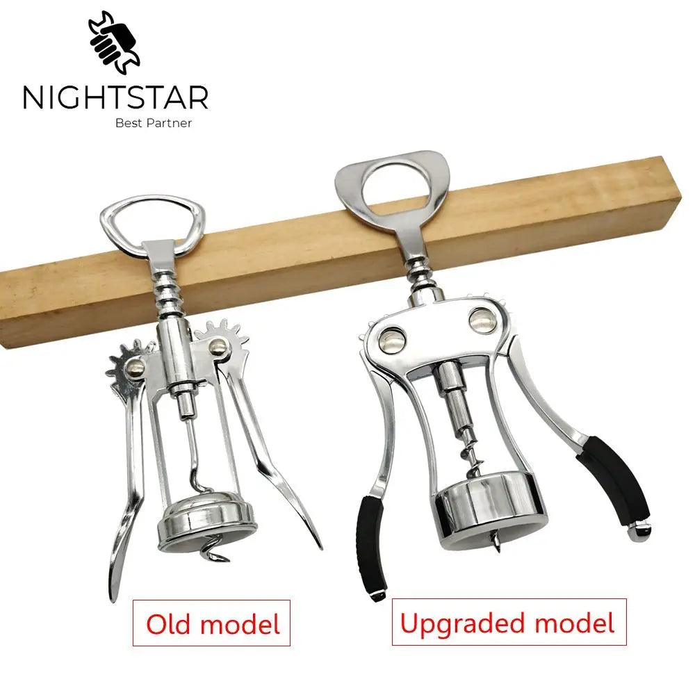 Metal Bottle Opener Red Wine Corkscrew Bottle Handle Opener Corkscrews Essential Tools for Bars