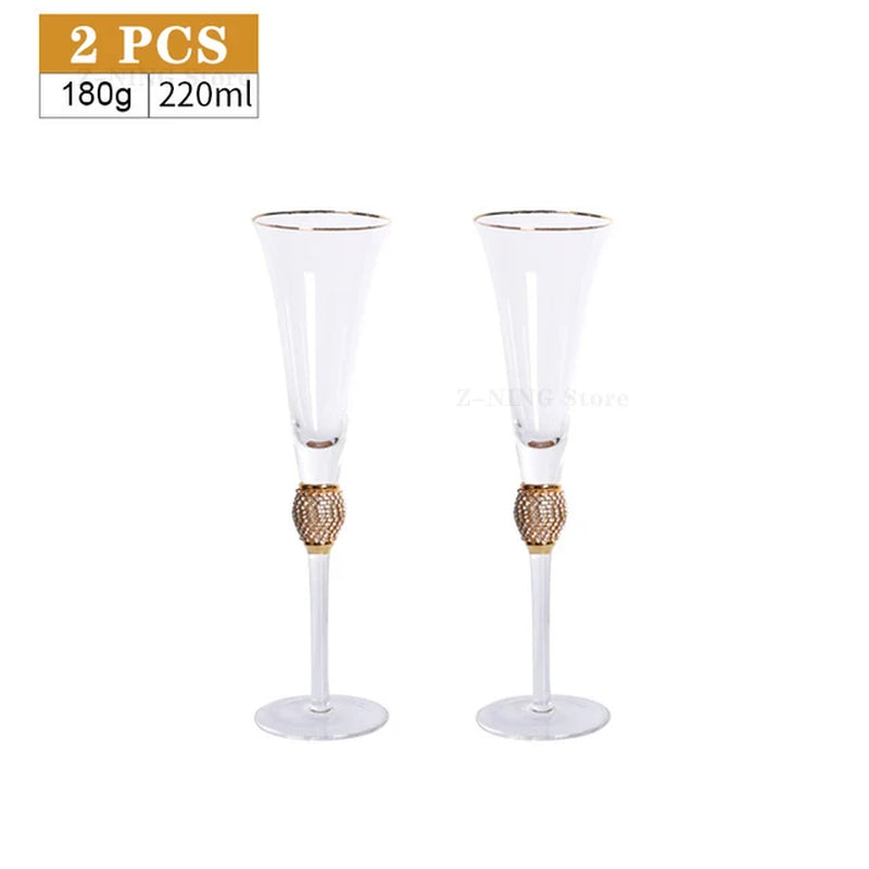 Creative Glass Tall Wine Glass Cocktail Glass Champagne Glass Drink Pour Glass Bar Supplies Glass Wine Glass Whiskey Glass