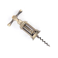 Thumbnail for Vintage Zinc Alloy Wine Opener Bottle Corkscrew Metal Opener Leverage Design Corkscrew for Wine Kitchen Bar Tools Cork Remover