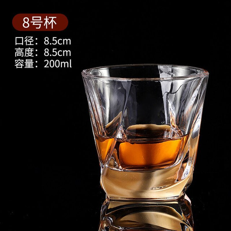 Whisky Glass Bar KTV Hotel Wine Glasses Liquor Beer XO Glass