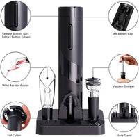 Thumbnail for Newest Electric Wine Opener Automatic Corkscrew Wine Bottle Opener Bar Kitchen Tools Rechargeable & Battery Style Wine Corkscrew