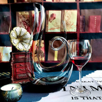 Thumbnail for Wine Decanter Swan Red Wine Decanters Hand Blown Wine Decanter and Carafe Decanter for Wine