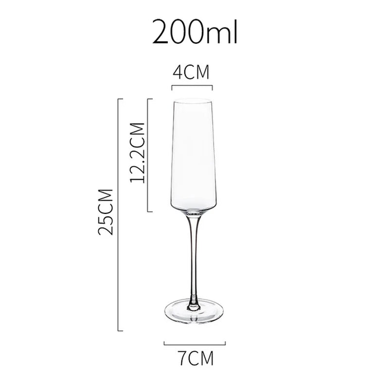 Jinyoujia-Rainbow Wine Glass, Lon Plated, Gradual Change, Seven Color Goblet, Northern Europe, Dazzle, Cup, Champagne, Red Wine