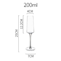 Thumbnail for Jinyoujia-Rainbow Wine Glass, Lon Plated, Gradual Change, Seven Color Goblet, Northern Europe, Dazzle, Cup, Champagne, Red Wine