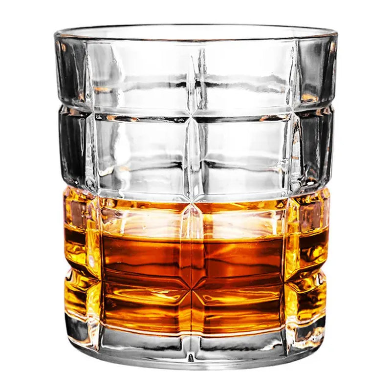 Classic Transparent Whiskey Glass Bar Professional Wine Glass Liquor Spirit Beer Cup