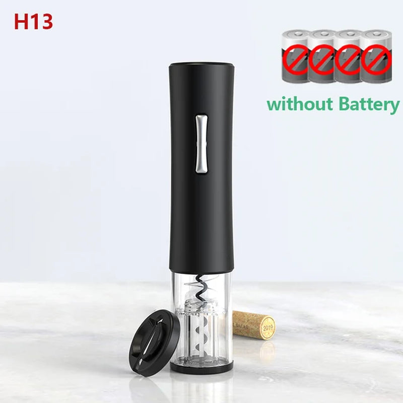 Newest Electric Wine Opener Automatic Corkscrew Wine Bottle Opener Bar Kitchen Tools Rechargeable & Battery Style Wine Corkscrew