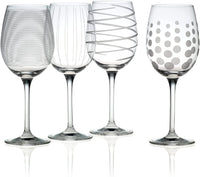 Thumbnail for SW910-403 Cheers White Wine Glasses, Set of 4, 16-Ounce Wine Glasses - SW910-403