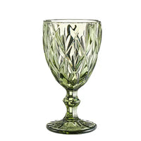 Thumbnail for Retro Colored Wine Glass European Style Goblet Wedding Bar Decorative Stemware Hot Selling 2021