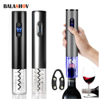 Thumbnail for Automatic Bottle Opener for Red Wine Foil Cutter Electric Red Wine Openers Jar Opener Kitchen Accessories Gadgets Bottle Opener